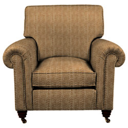 Duresta Lowndes Armchair Bergman Pebble